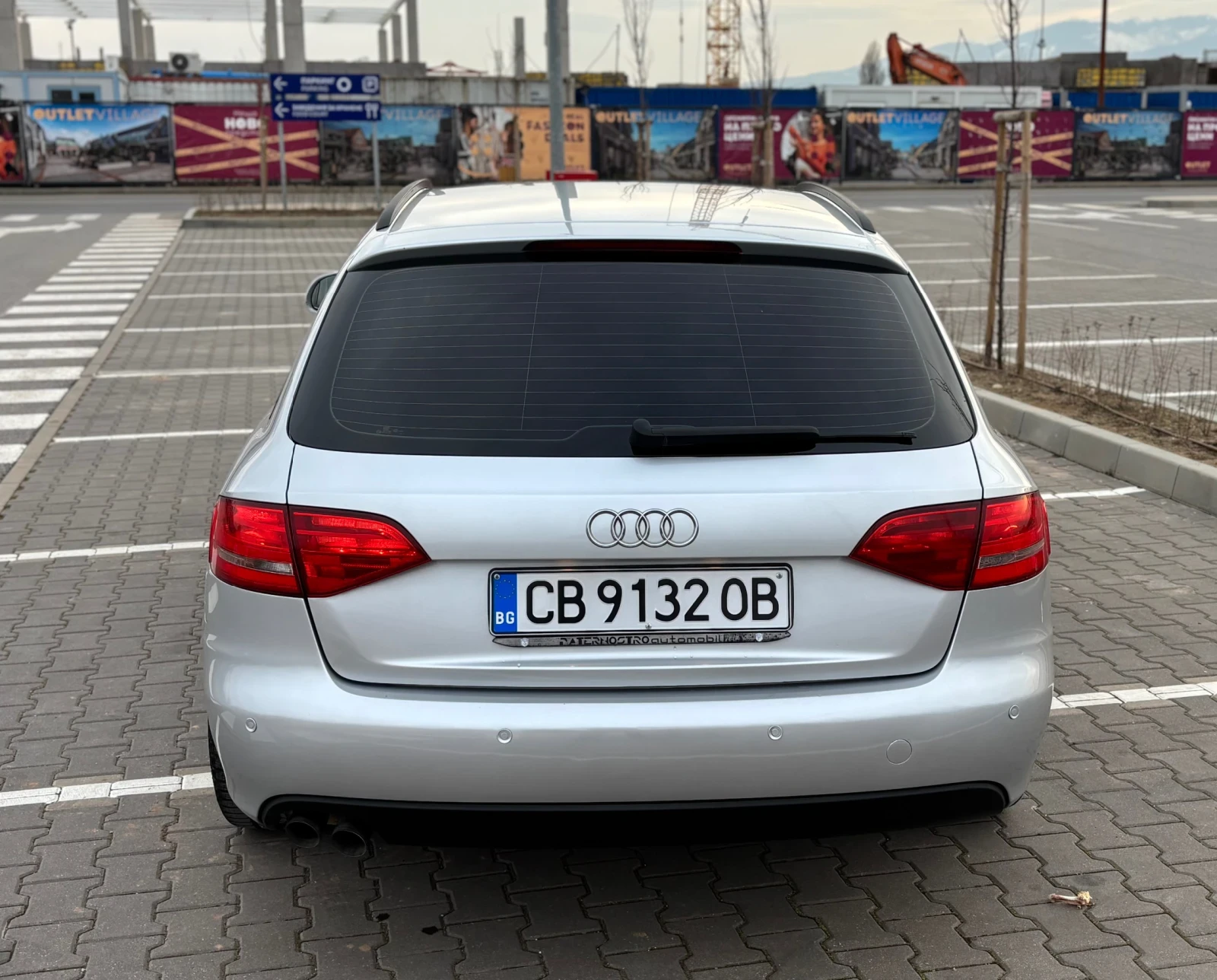 Audi A4 Avant// 2.0 TDI, снимка 6 - Автомобили и джипове - 53713600