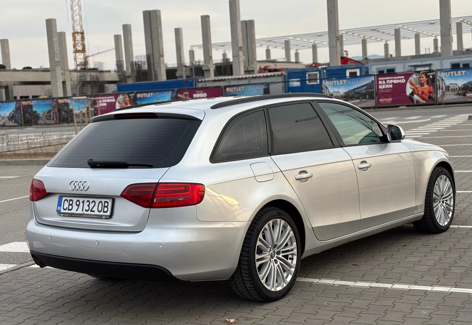 Audi A4 Avant// 2.0 TDI, снимка 5 - Автомобили и джипове - 53713600