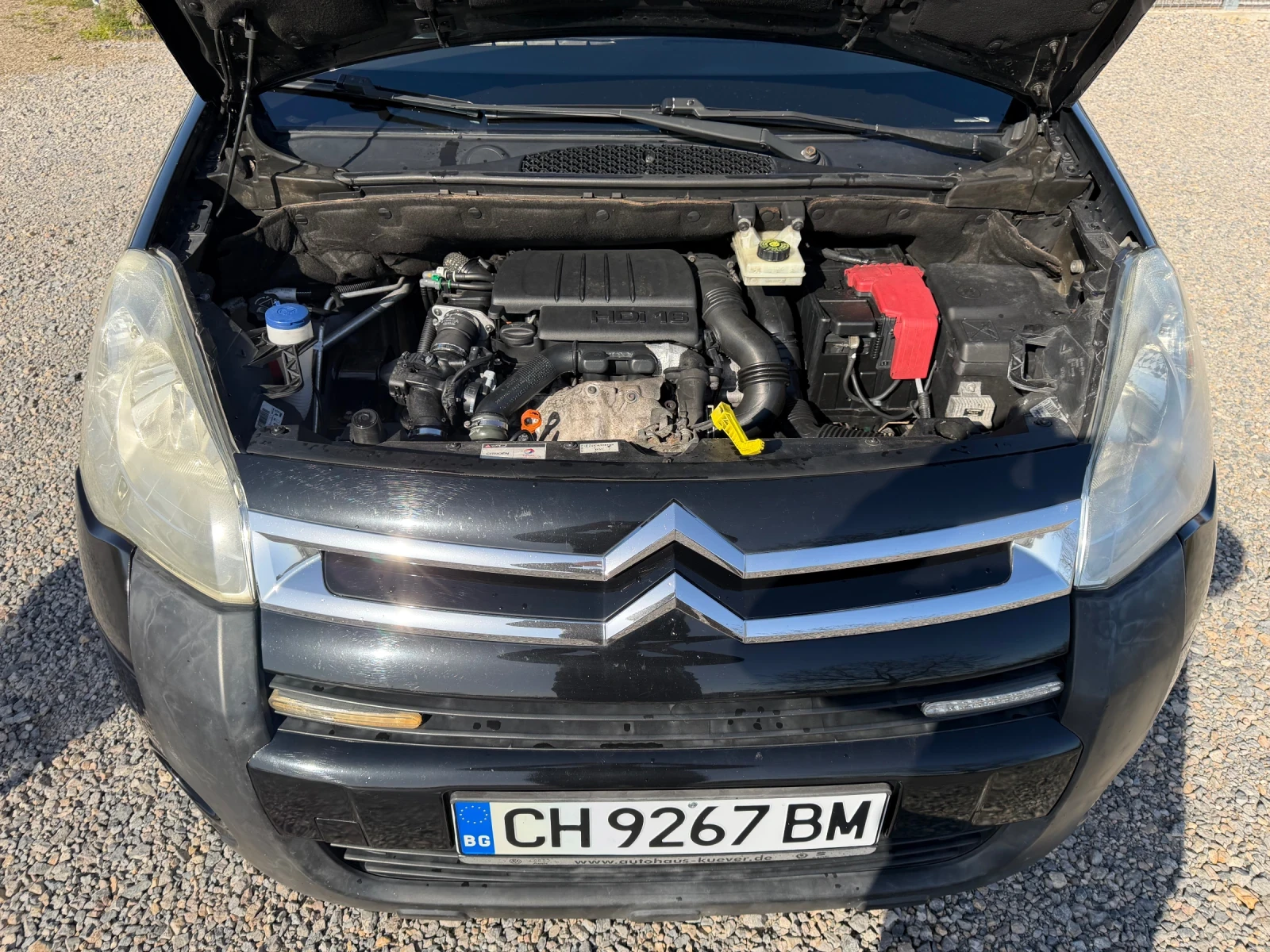 Citroen Berlingo 1.6/НАПЪЛНО ОБСЛУЖЕНА, снимка 17 - Автомобили и джипове - 53840235