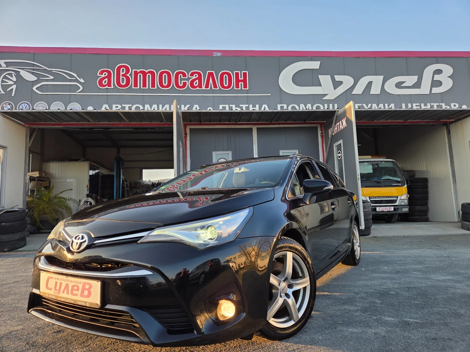 Toyota Avensis 2, 0D4D143ks6skLEDNAVIFACEEU6