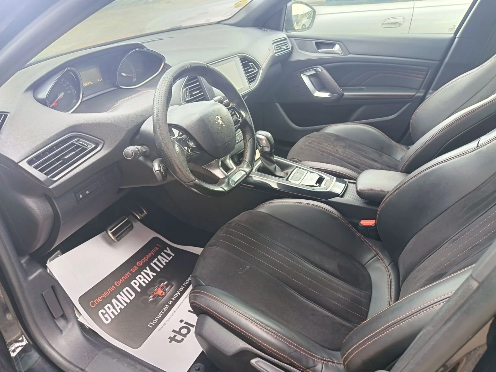 Peugeot 308 GT-LINE 2.0l AUTOMATIC | Mobile.bg � ����������� 9