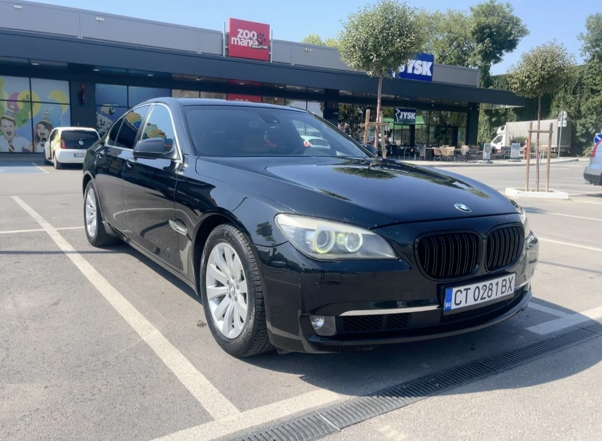 BMW 740 1 година гаранция, снимка 2 - Автомобили и джипове - 54126387