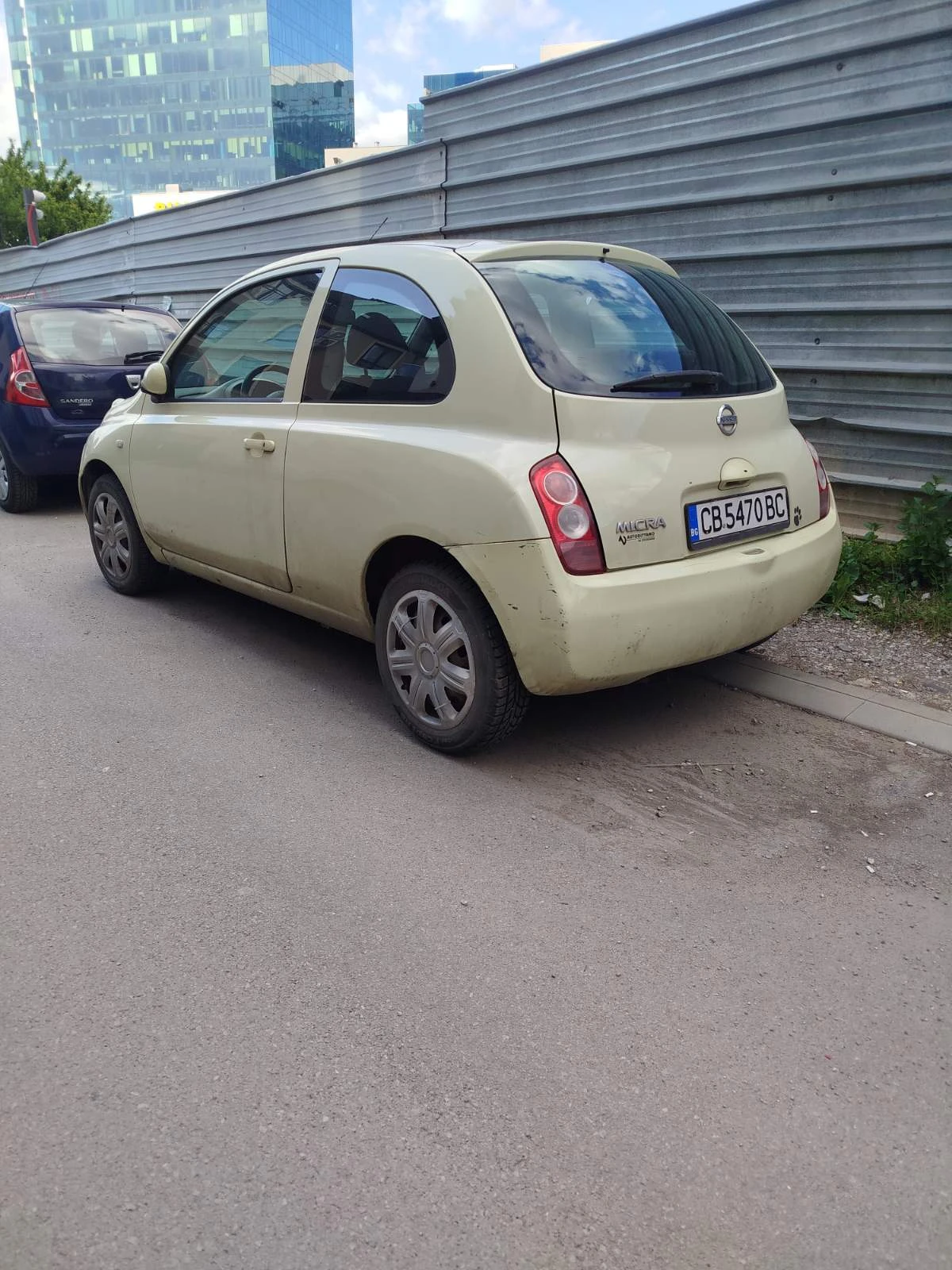 Nissan Micra, снимка 2 - Автомобили и джипове - 54412302