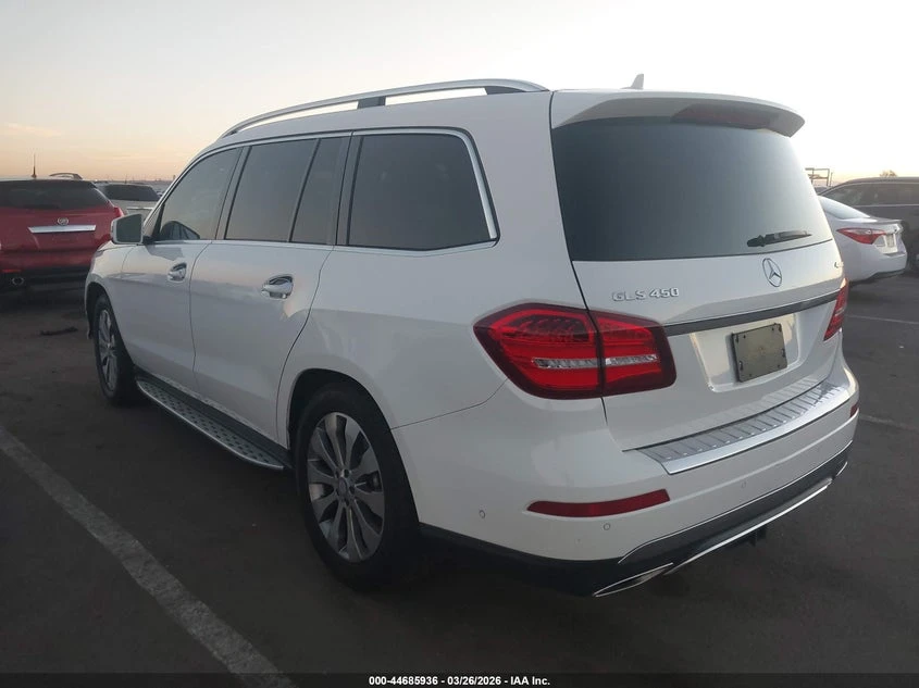 Mercedes-Benz GLS 450 2017 MERCEDES-BENZ GLS 450 4MATIC, снимка 8 - Автомобили и джипове - 54489064