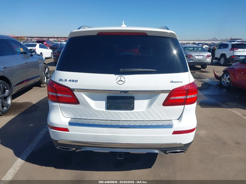 Mercedes-Benz GLS 450 2017 MERCEDES-BENZ GLS 450 4MATIC, снимка 7 - Автомобили и джипове - 54489064