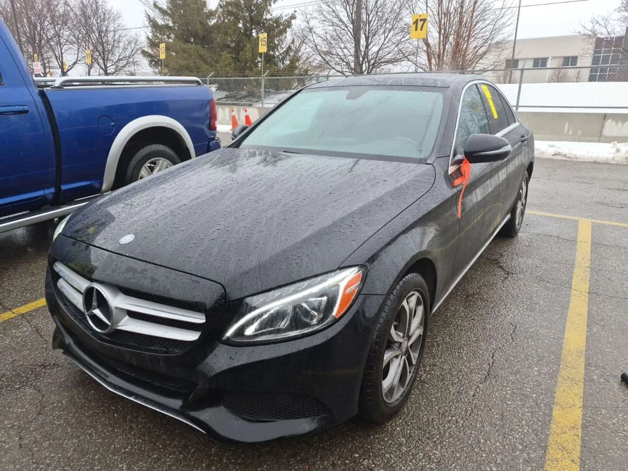 Mercedes-Benz C 300 4MATIC/ПАНОРАМА/ПОДГРЕВИ