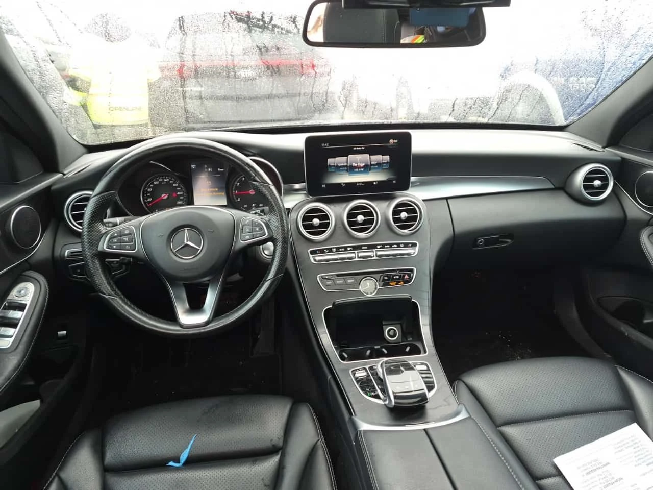 Mercedes-Benz C 300 4MATIC/ПАНОРАМА/ПОДГРЕВИ, снимка 5 - Автомобили и джипове - 54550106