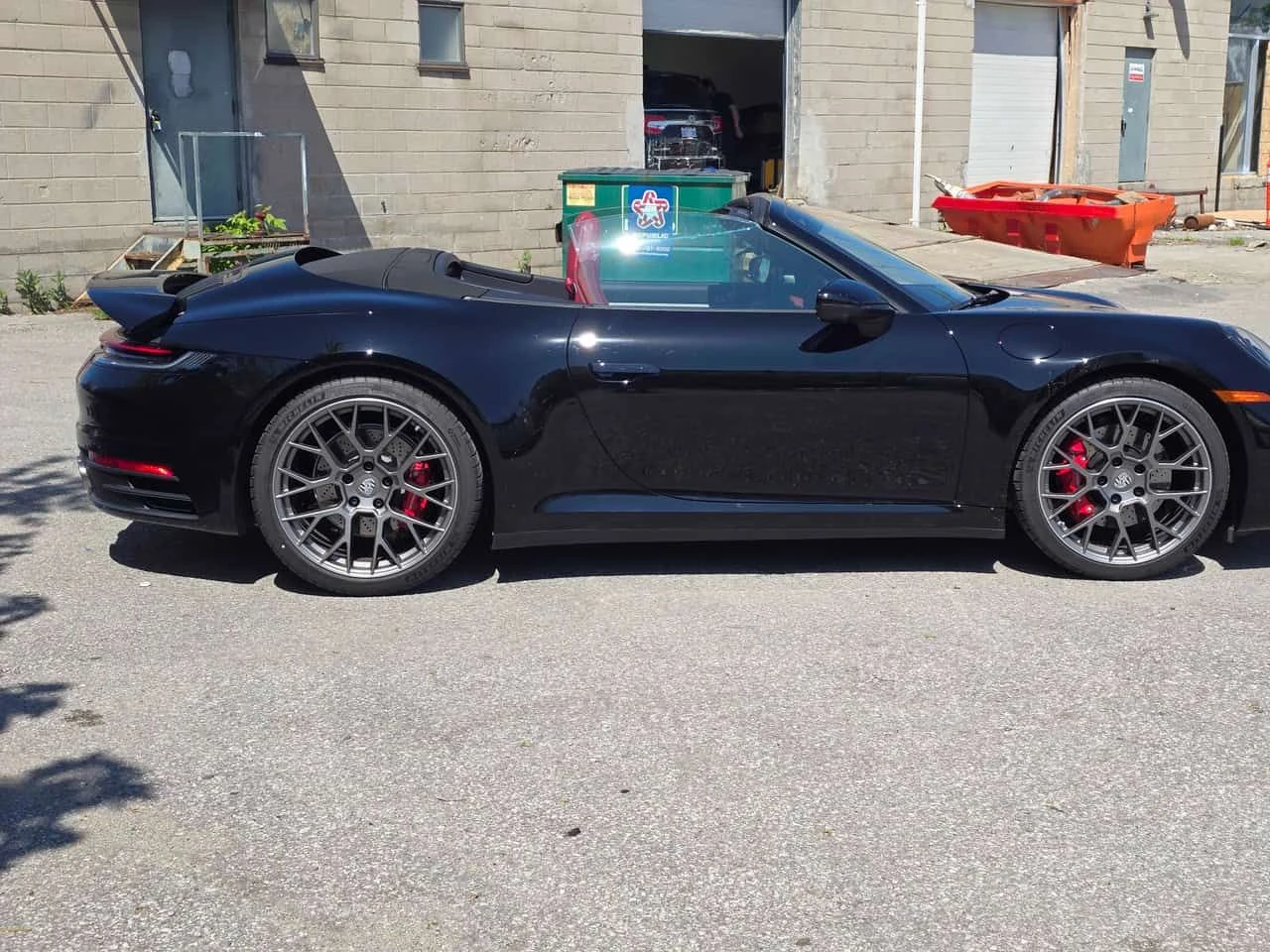 Porsche 911  Carrera 4S Cabriolet| 2 Ключа| , снимка 3 - Автомобили и джипове - 54700201