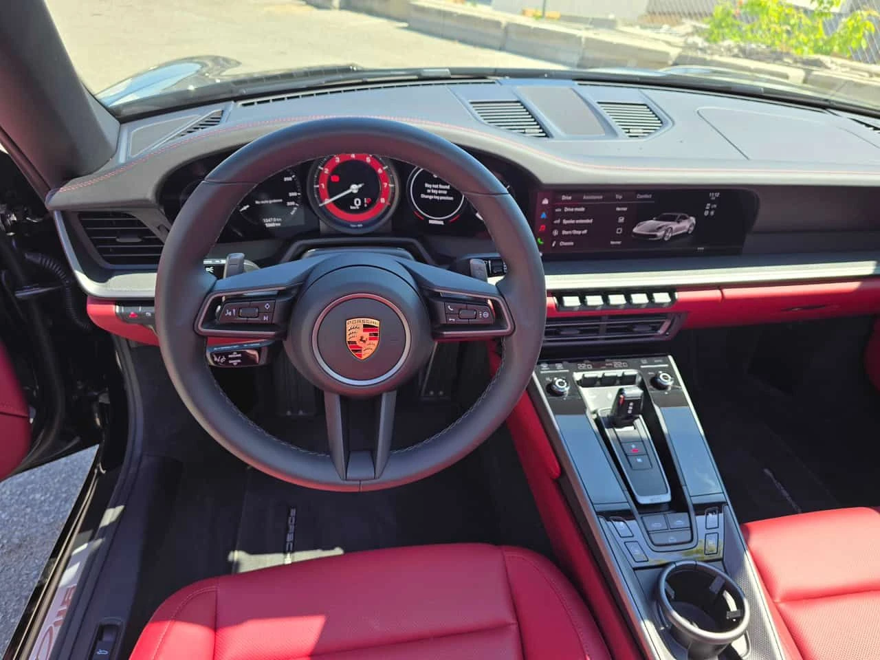 Porsche 911  Carrera 4S Cabriolet| 2 Ключа| , снимка 13 - Автомобили и джипове - 54700201