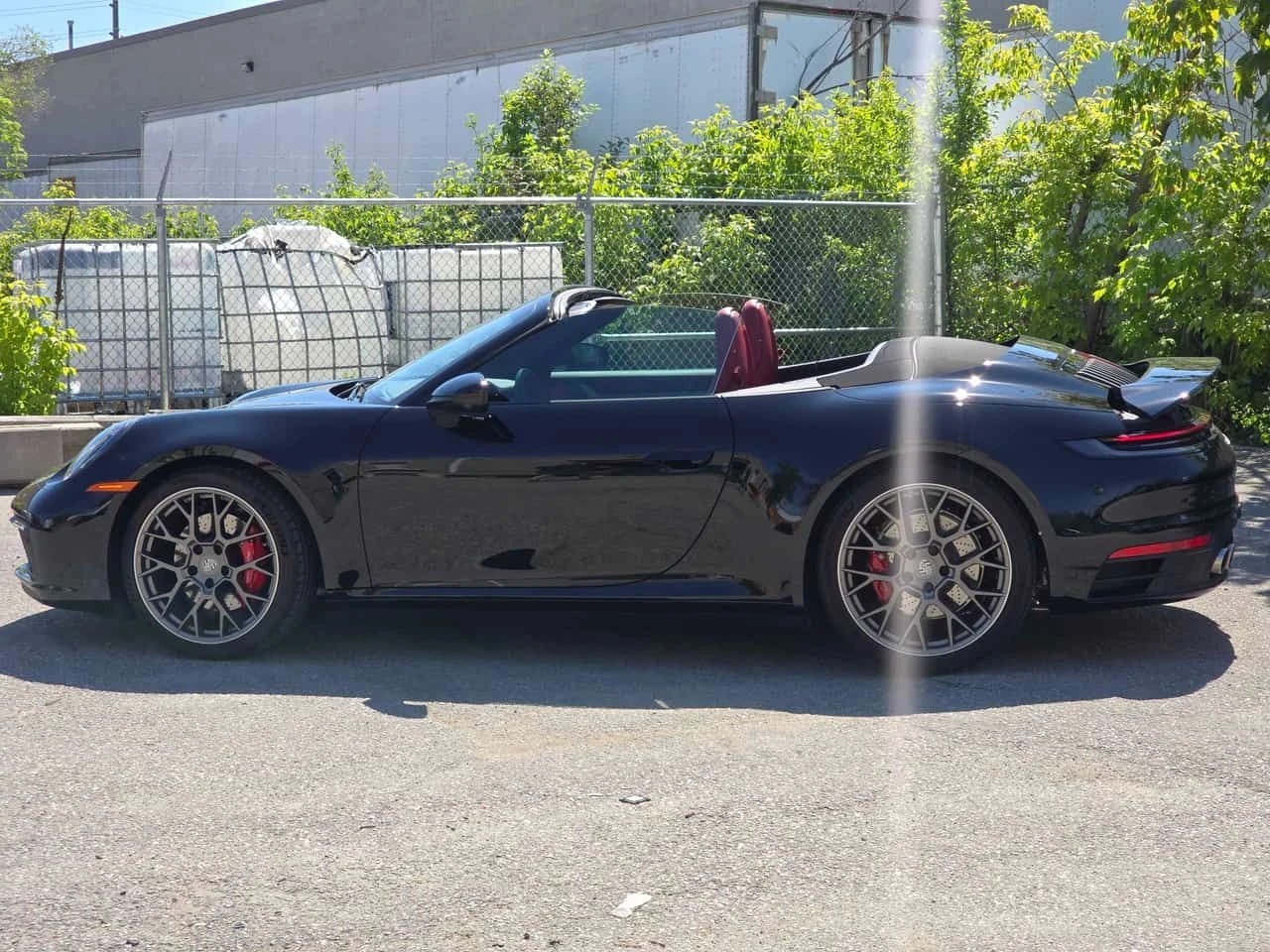 Porsche 911  Carrera 4S Cabriolet| 2 Ключа| , снимка 2 - Автомобили и джипове - 54700201