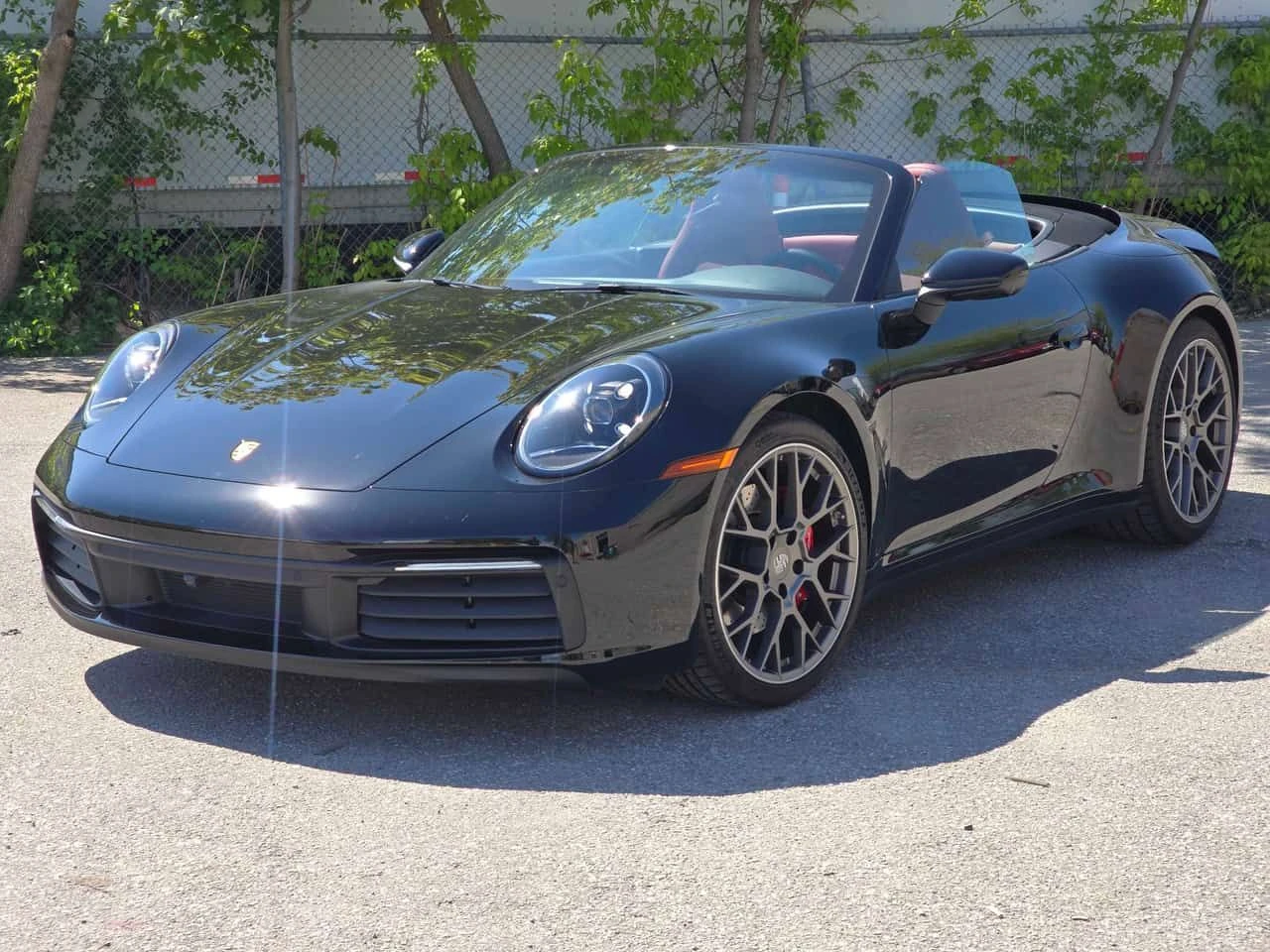 Porsche 911  Carrera 4S Cabriolet| 2 Ключа| 