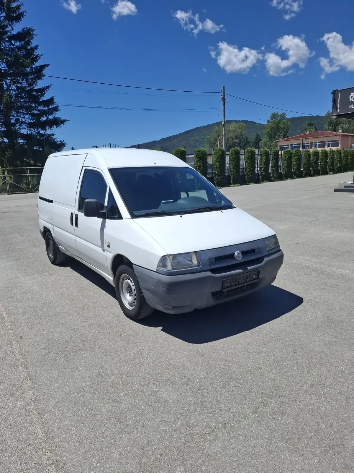 Fiat Scudo 1.9D 69к.с, снимка 2 - Автомобили и джипове - 54917231