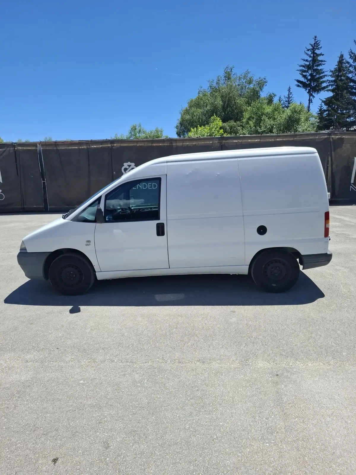 Fiat Scudo 1.9D 69к.с, снимка 7 - Автомобили и джипове - 54917231