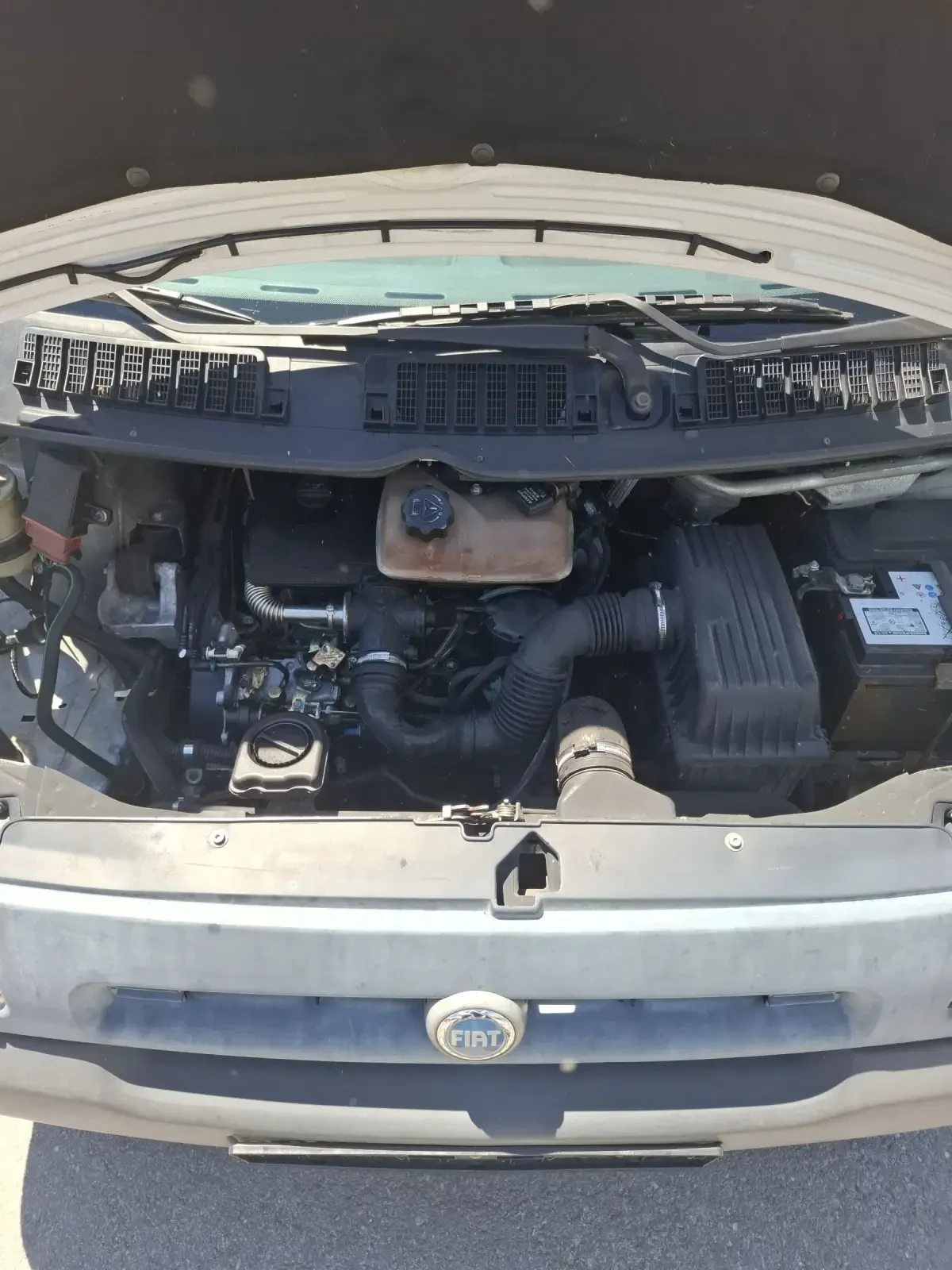 Fiat Scudo 1.9D 69к.с, снимка 12 - Автомобили и джипове - 54917231