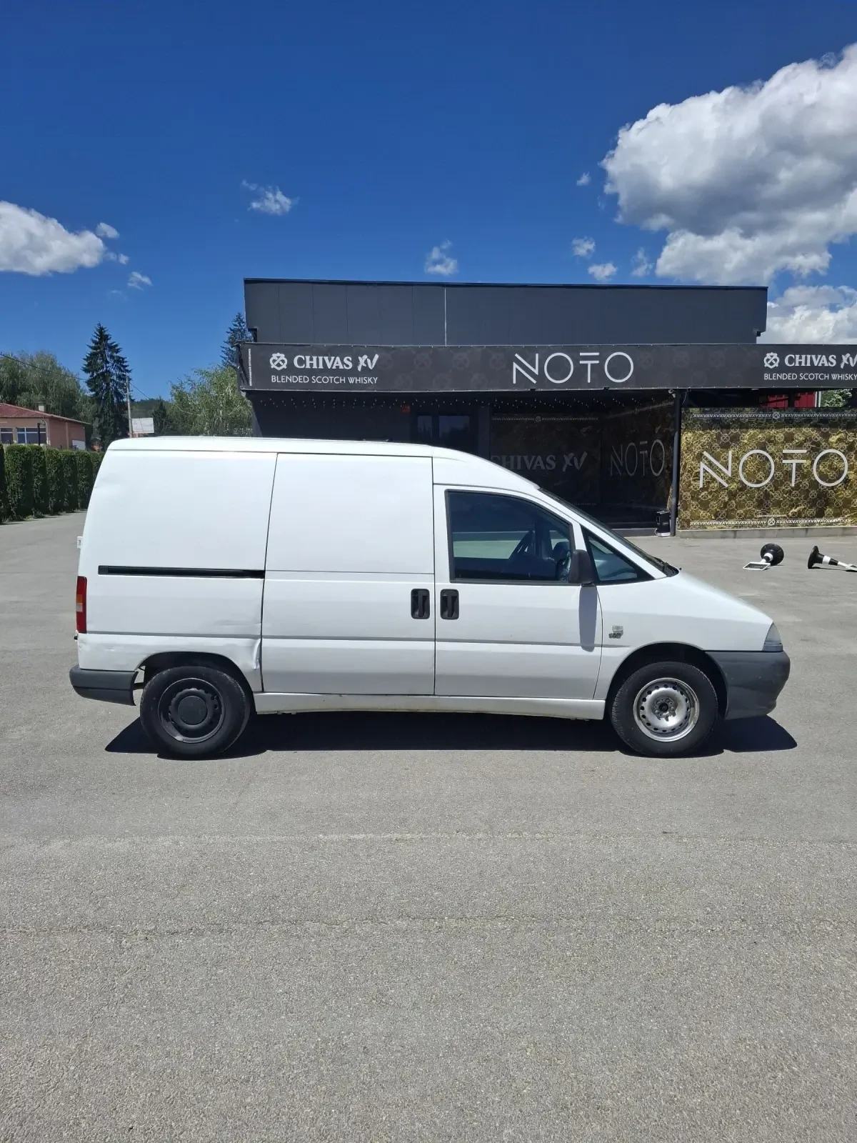 Fiat Scudo 1.9D 69к.с, снимка 8 - Автомобили и джипове - 54917231