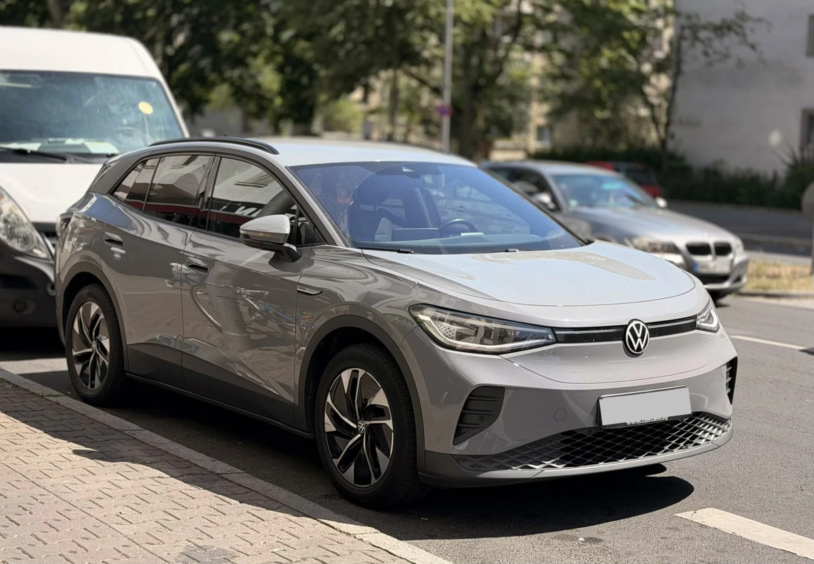 VW ID.4 -PRO-82kwh-iq LED-Distronik-Europe-SOH 93.77%-