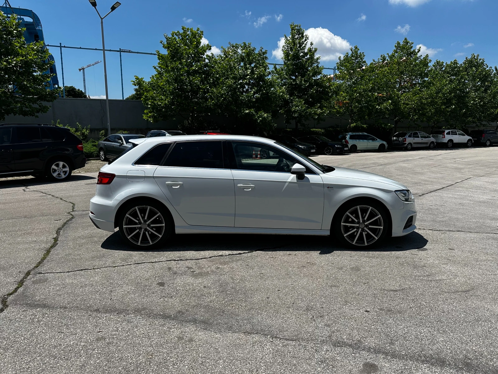 Audi A3 Sportback/S line/ГАРАНЦИЯ, снимка 5 - Автомобили и джипове - 55027340