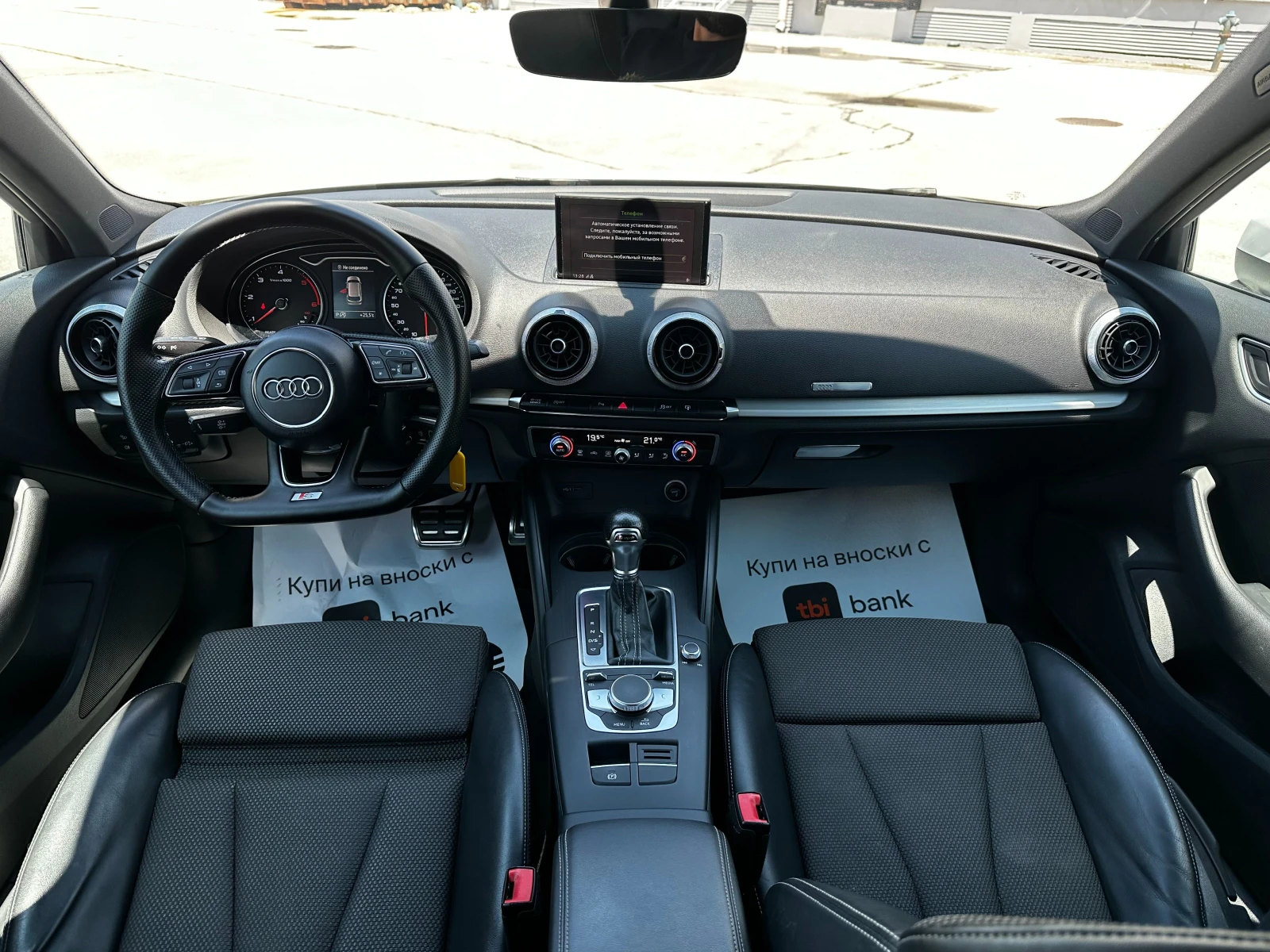 Audi A3 Sportback/S line/ГАРАНЦИЯ, снимка 11 - Автомобили и джипове - 55027340