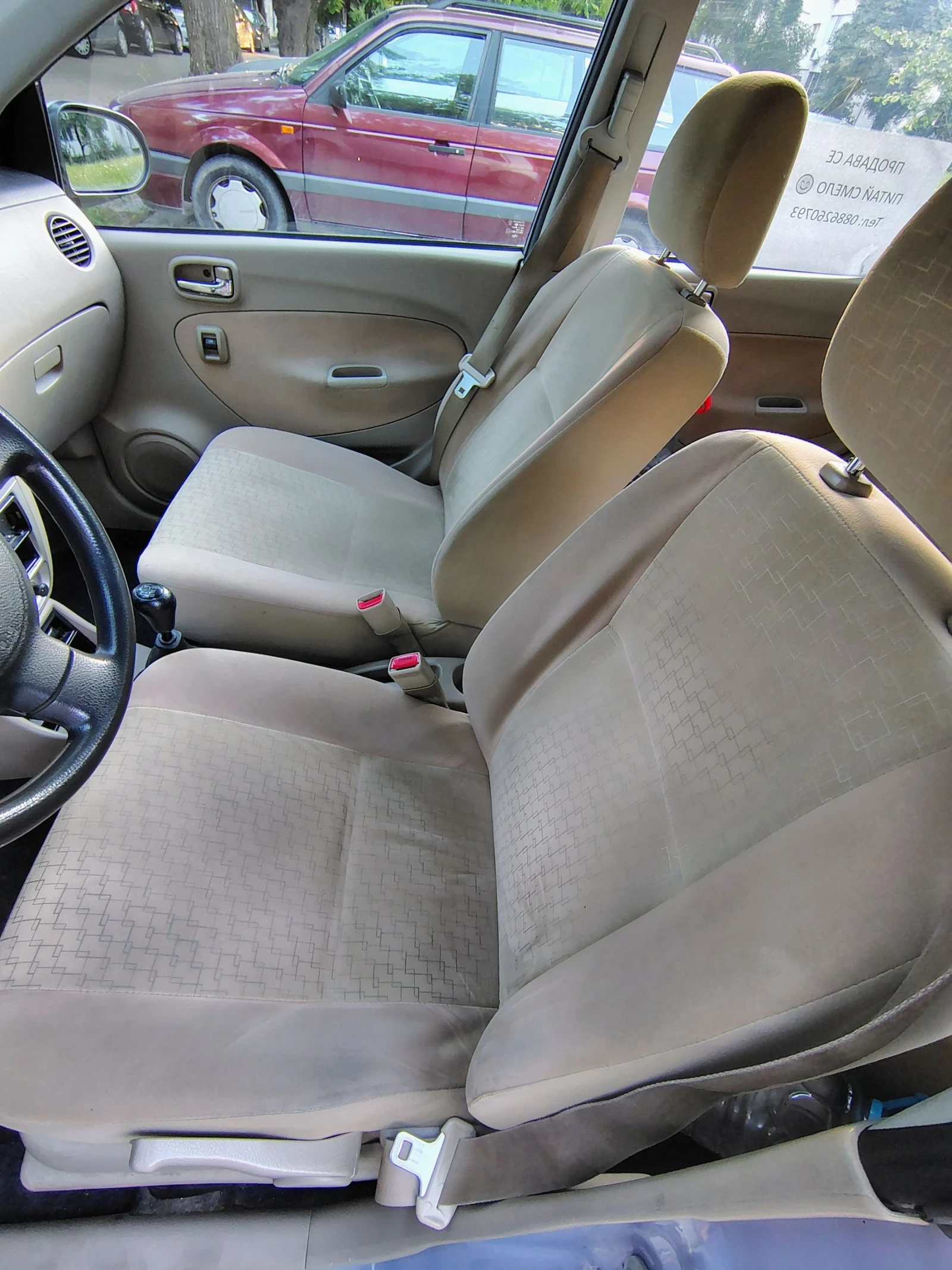 Daihatsu Cuore, снимка 5 - Автомобили и джипове - 55089808