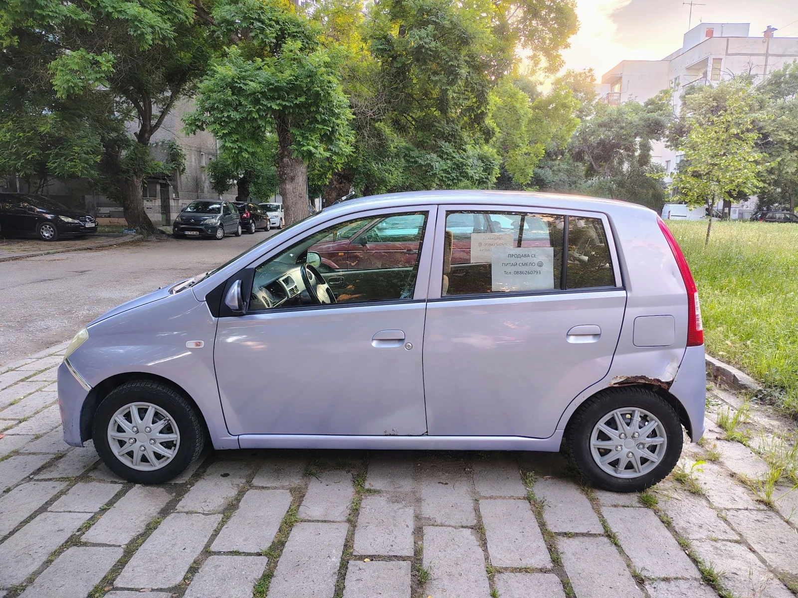Daihatsu Cuore, снимка 3 - Автомобили и джипове - 55089808