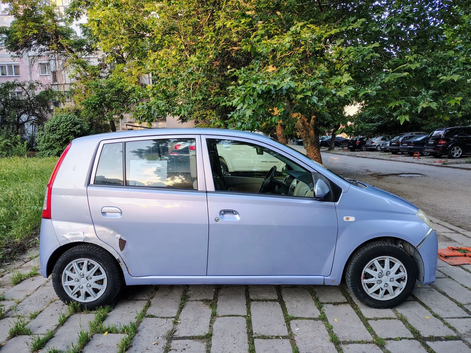 Daihatsu Cuore, снимка 2 - Автомобили и джипове - 55089808