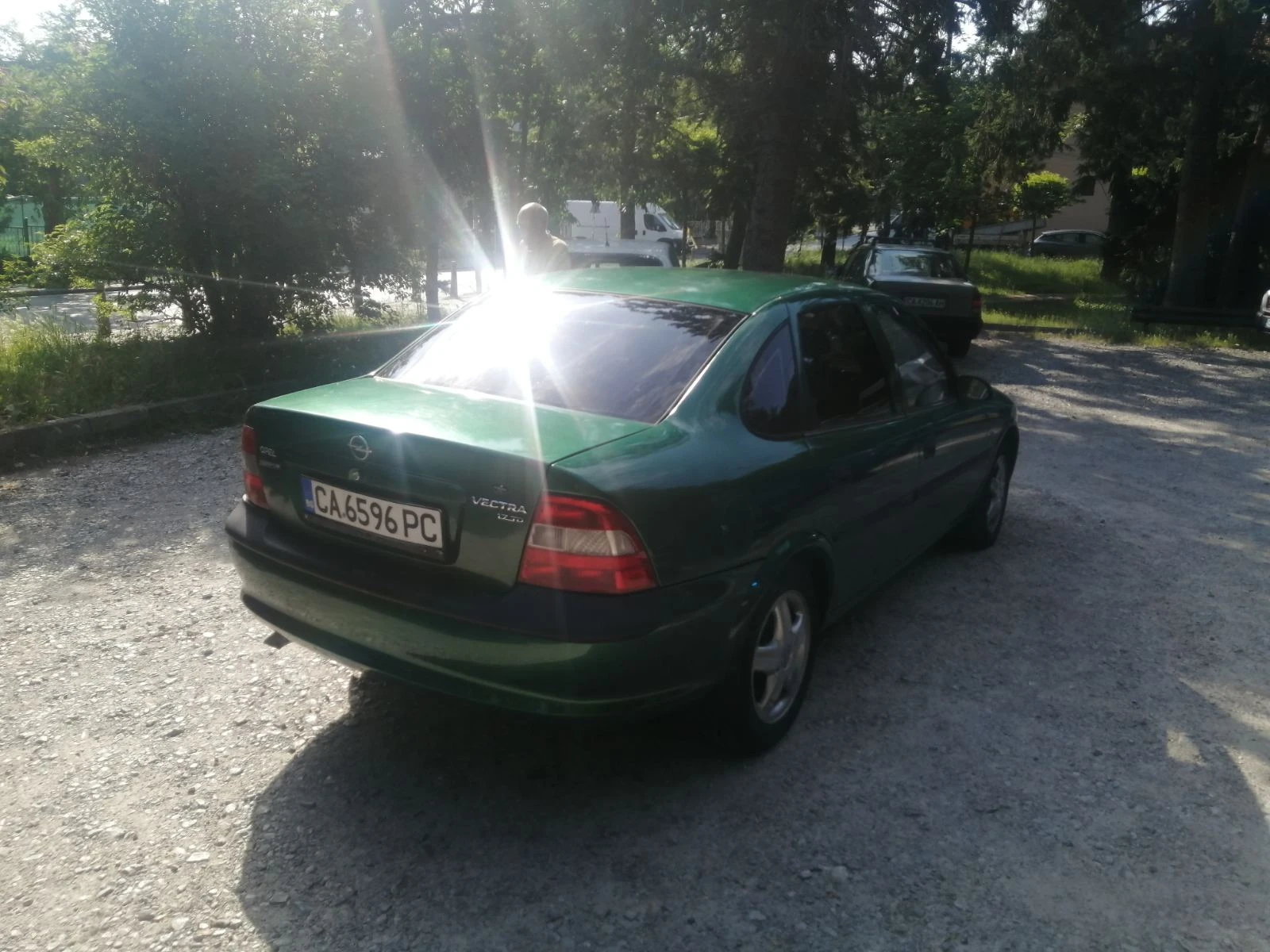 Opel Vectra Turbo Diesel, снимка 6 - Автомобили и джипове - 55108637