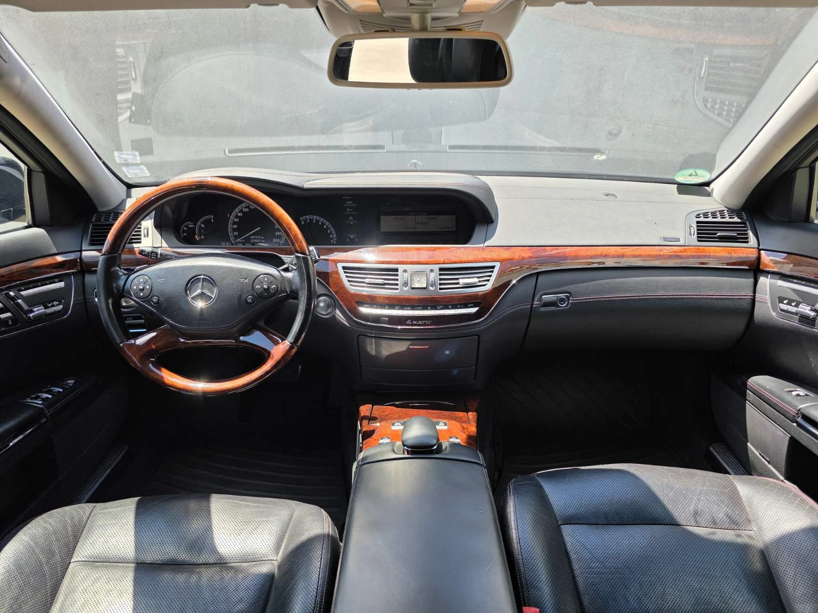 Mercedes-Benz S 500 4MATIC | Mobile.bg � ����������� 11