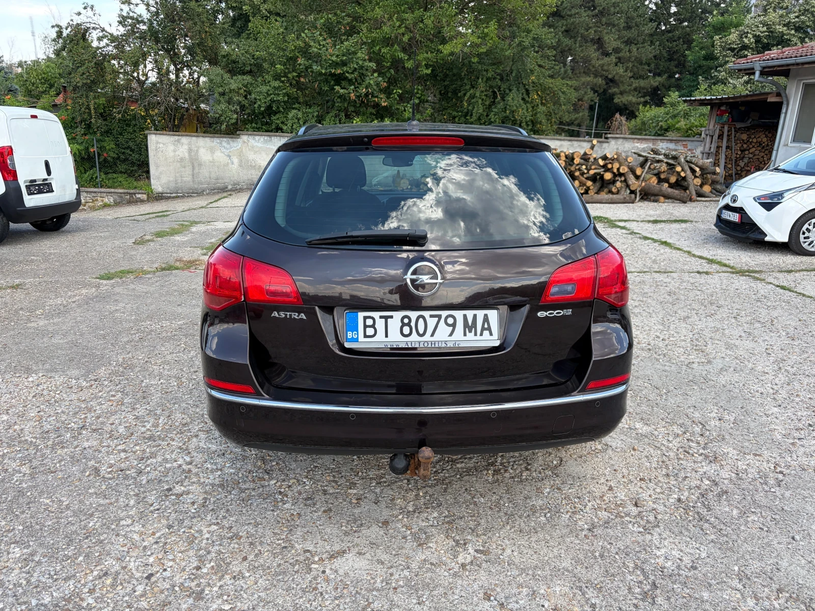 Opel Astra 1.6d 110hp, снимка 6 - Автомобили и джипове - 55324193