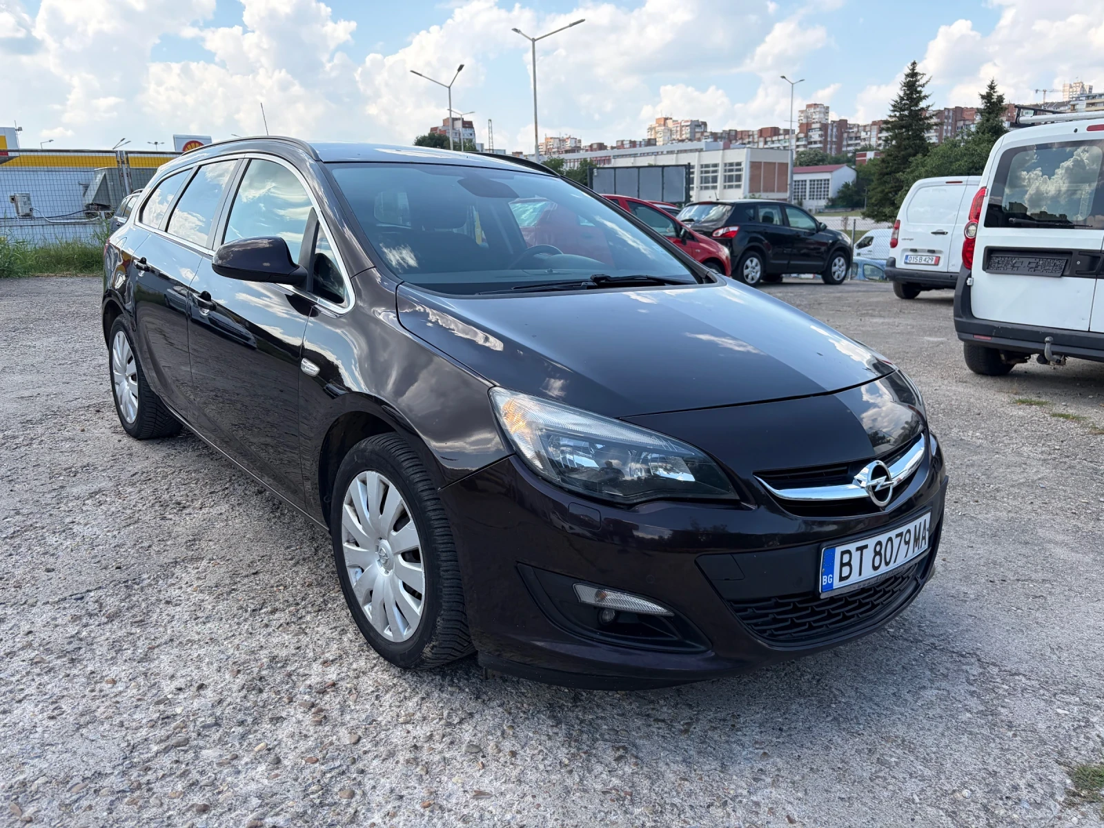 Opel Astra 1.6d 110hp