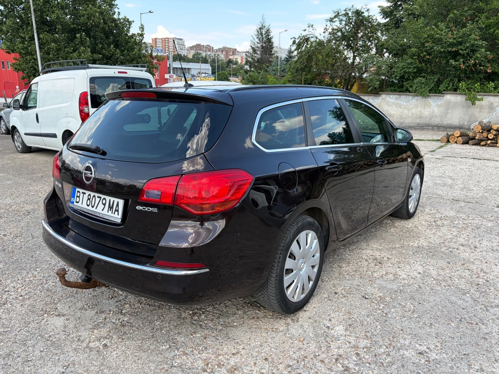 Opel Astra 1.6d 110hp, снимка 7 - Автомобили и джипове - 55324193