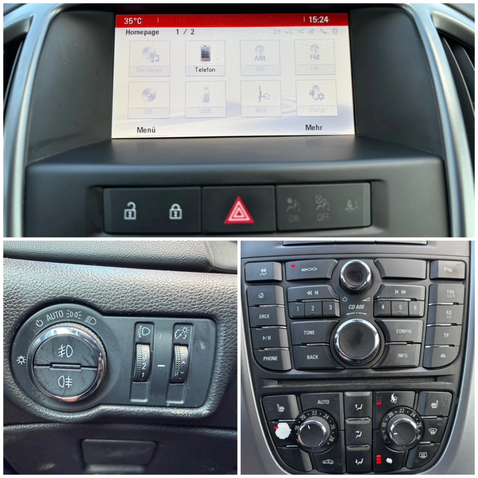 Opel Astra 1.6d 110hp, снимка 12 - Автомобили и джипове - 55324193