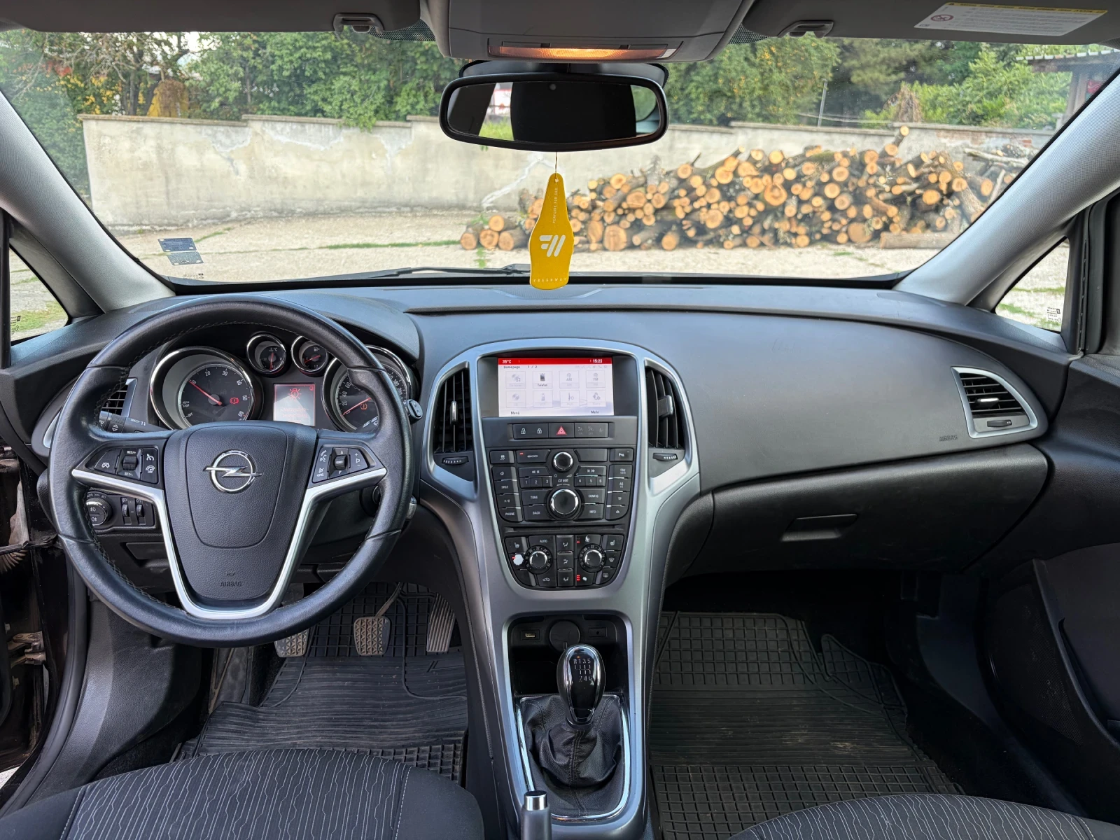 Opel Astra 1.6d 110hp, снимка 11 - Автомобили и джипове - 55324193