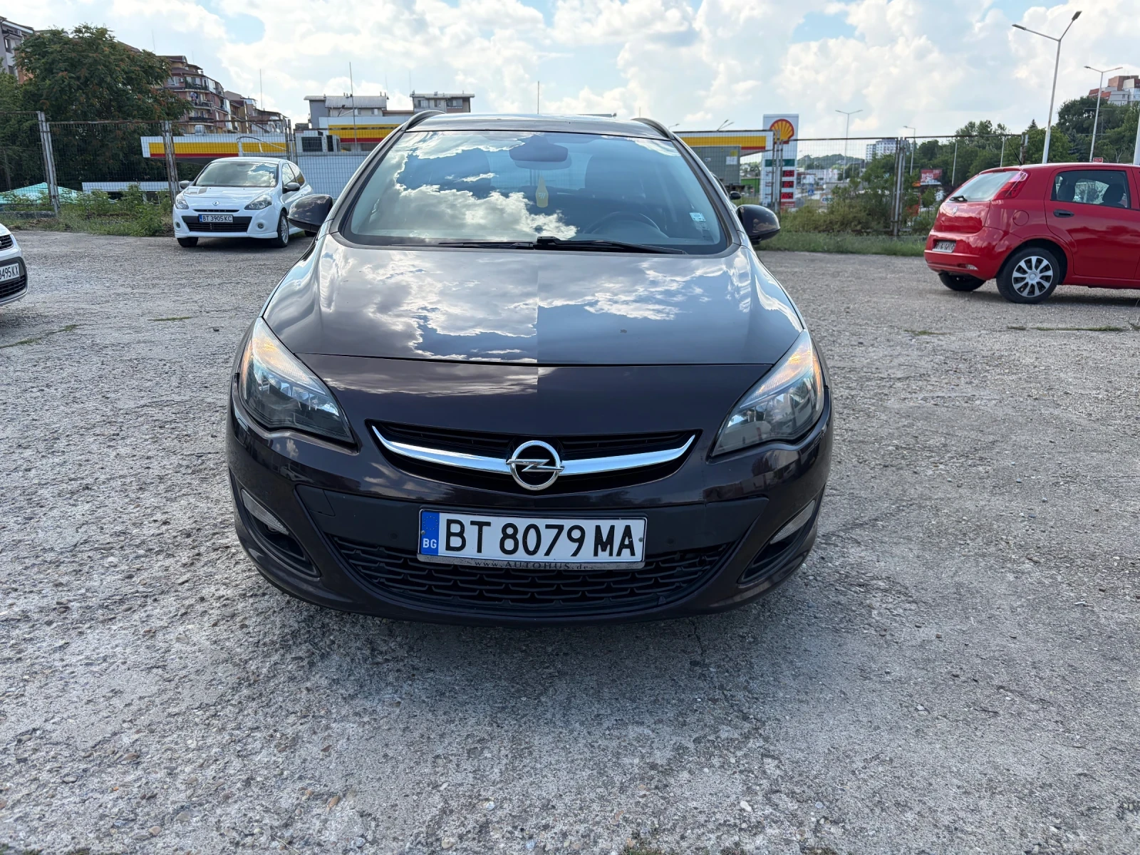 Opel Astra 1.6d 110hp, снимка 2 - Автомобили и джипове - 55324193