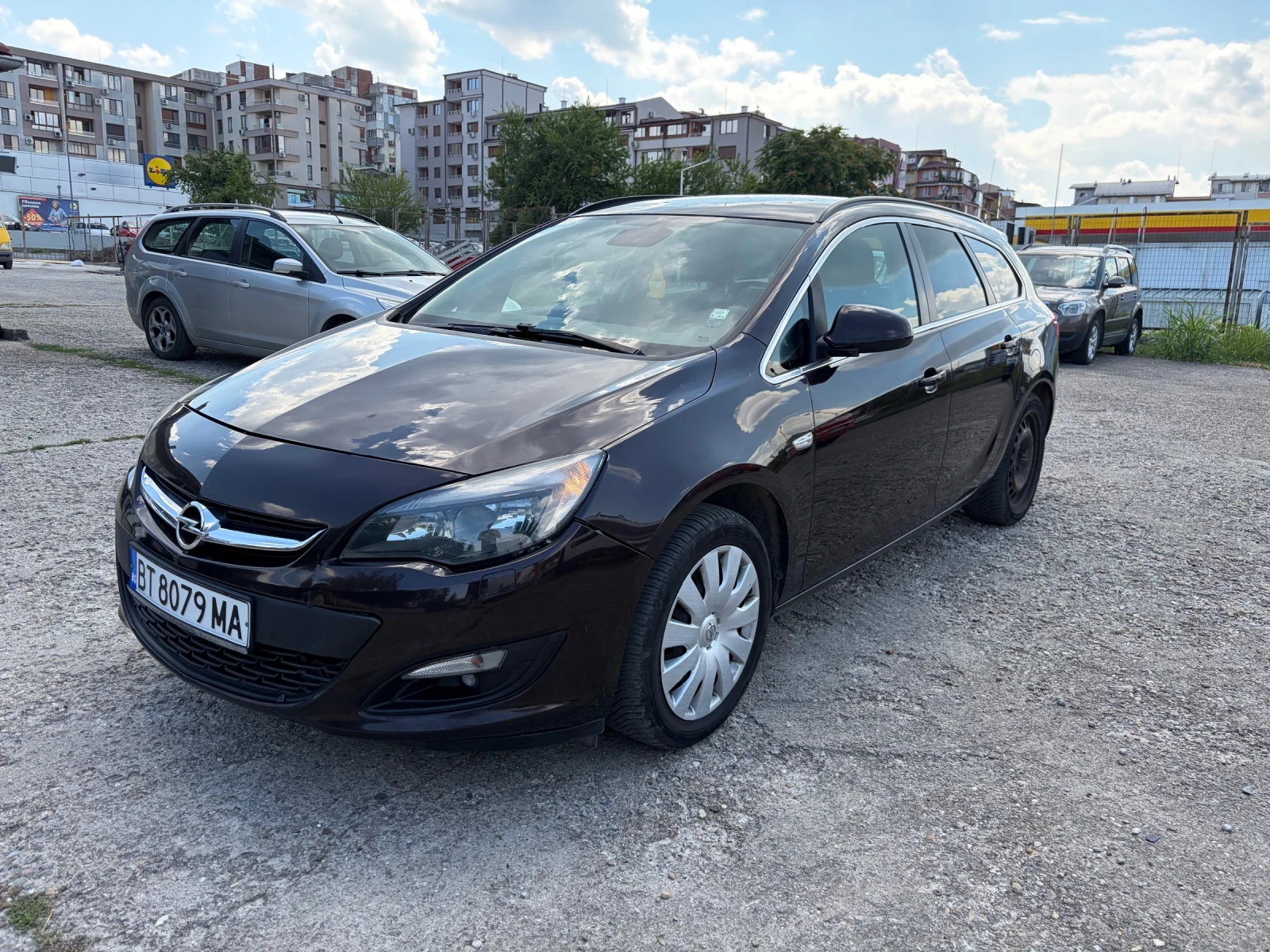 Opel Astra 1.6d 110hp, снимка 3 - Автомобили и джипове - 55324193