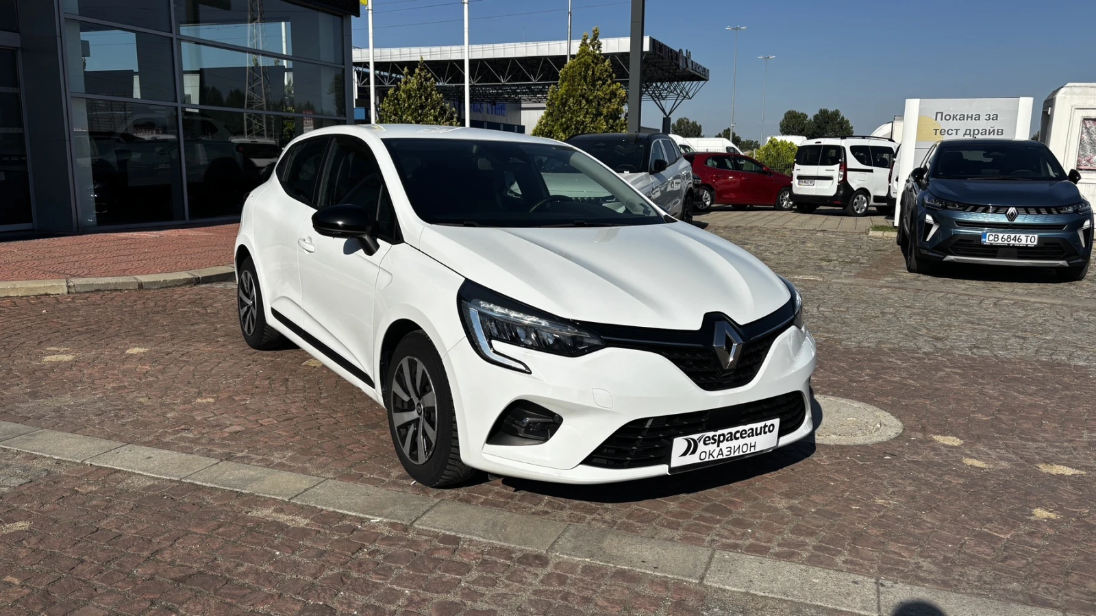 Renault Clio 1.0Tce/100к.с, снимка 5 - Автомобили и джипове - 55595488