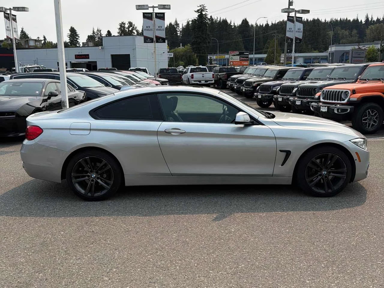 BMW 428 428i xDrive / HUD / Harman Kardon / CARFAX / , снимка 3 - Автомобили и джипове - 55677610