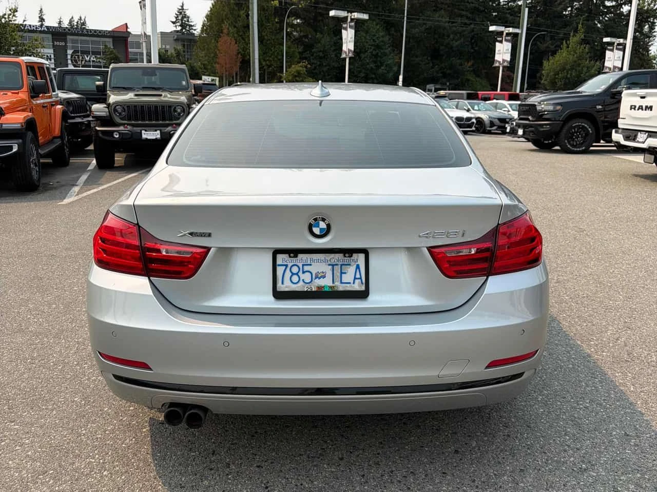 BMW 428 428i xDrive / HUD / Harman Kardon / CARFAX / , снимка 4 - Автомобили и джипове - 55677610
