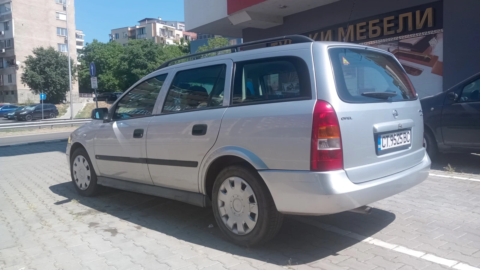 Opel Astra, снимка 4 - Автомобили и джипове - 55737466