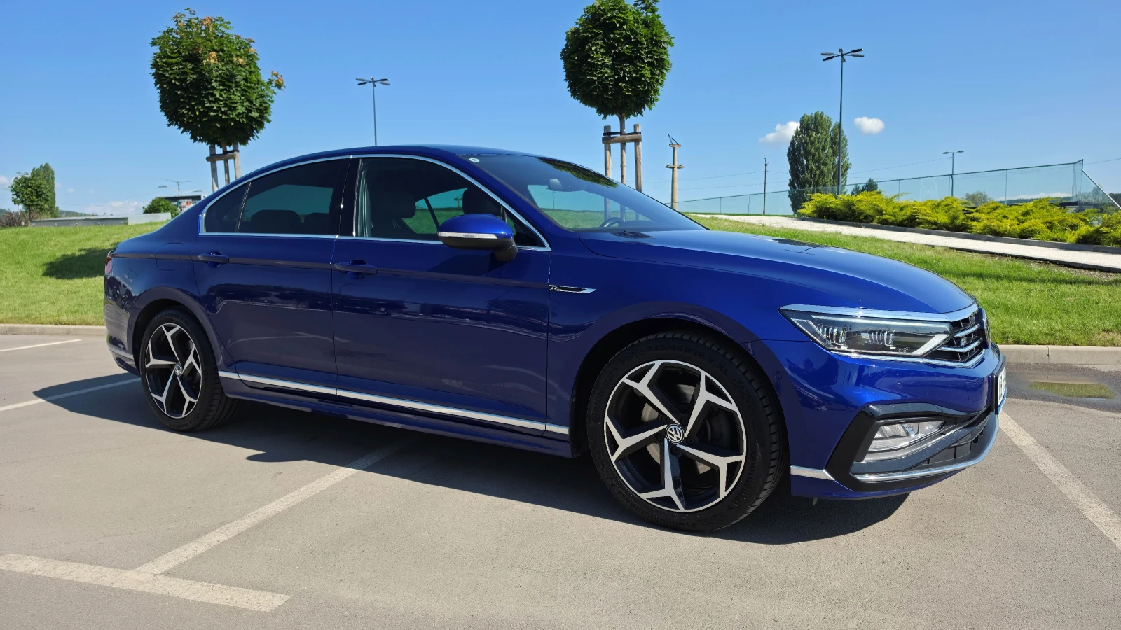 VW Passat R-Line 2.0 TSI DSG 190 �.�. | ��������� ���������  | Mobile.bg � ����������� 10