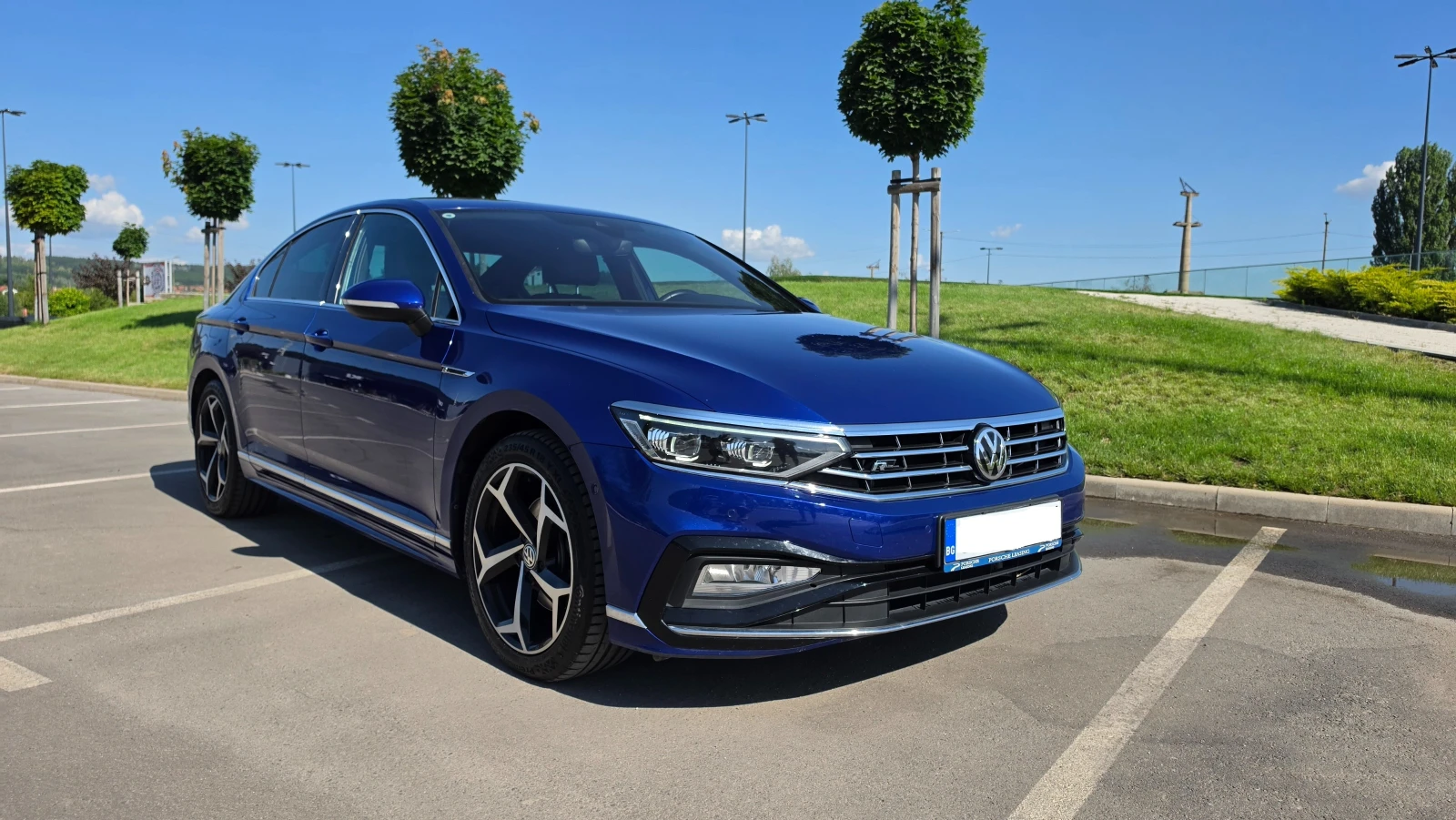 VW Passat TFSI - R-Line