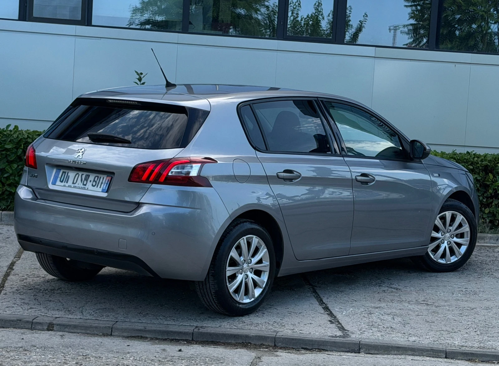 Peugeot 308 1.6 HDi  120ps Style, снимка 4 - Автомобили и джипове - 55962635