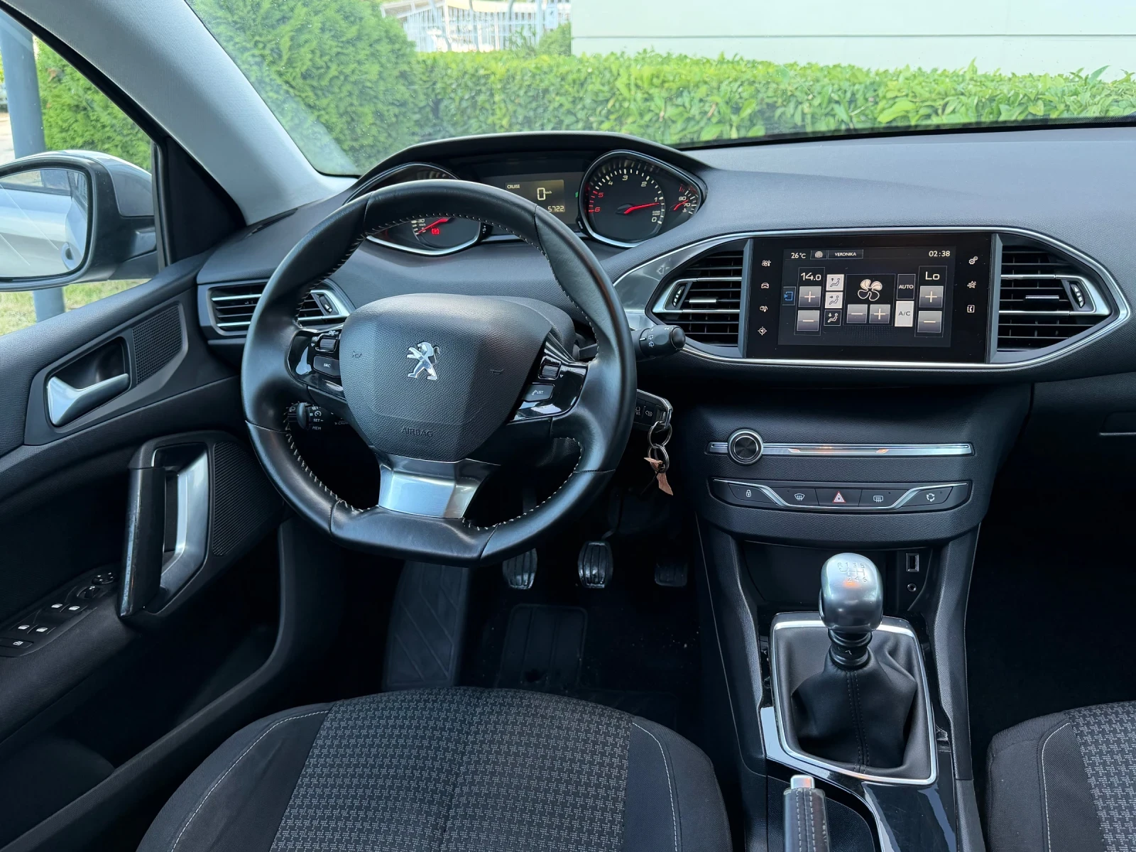 Peugeot 308 1.6 HDi  120ps Style, снимка 17 - Автомобили и джипове - 55962635