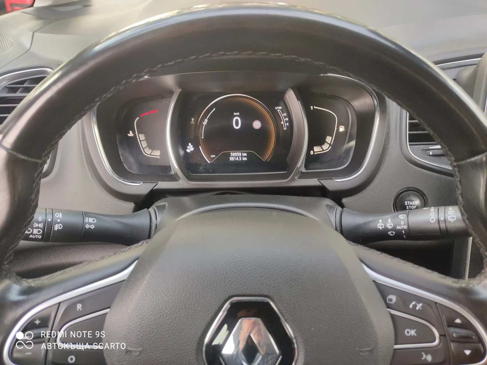 Renault Scenic Limited, 1.3i/116kc, 2018г., снимка 17 - Автомобили и джипове - 56038716