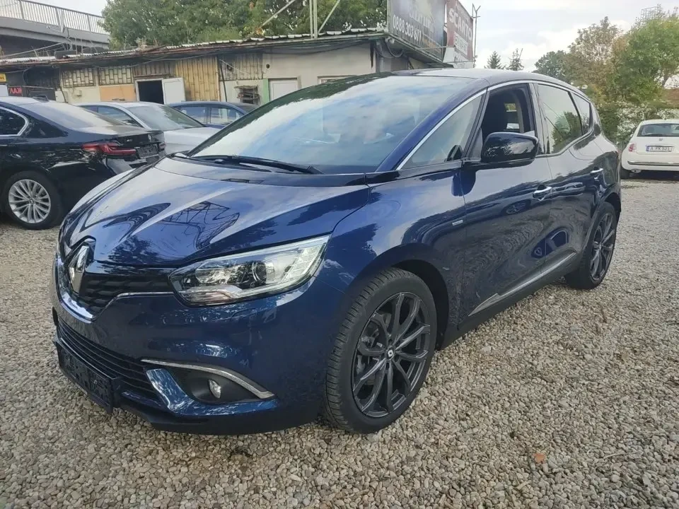 Renault Scenic Limited, 1.3i/116kc, 2018г., снимка 3 - Автомобили и джипове - 56038716