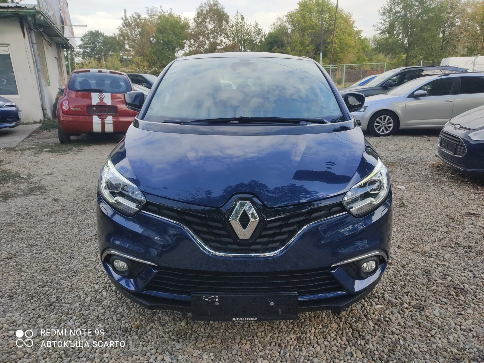 Renault Scenic Limited, 1.3i/116kc, 2018г., снимка 2 - Автомобили и джипове - 56038716