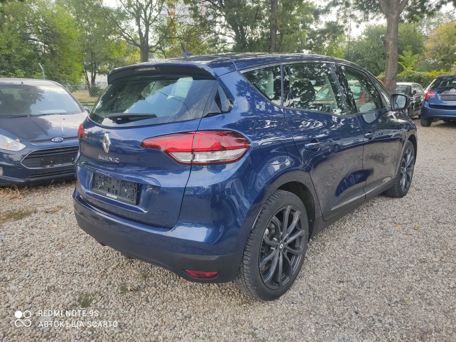 Renault Scenic Limited, 1.3i/116kc, 2018г., снимка 6 - Автомобили и джипове - 56038716