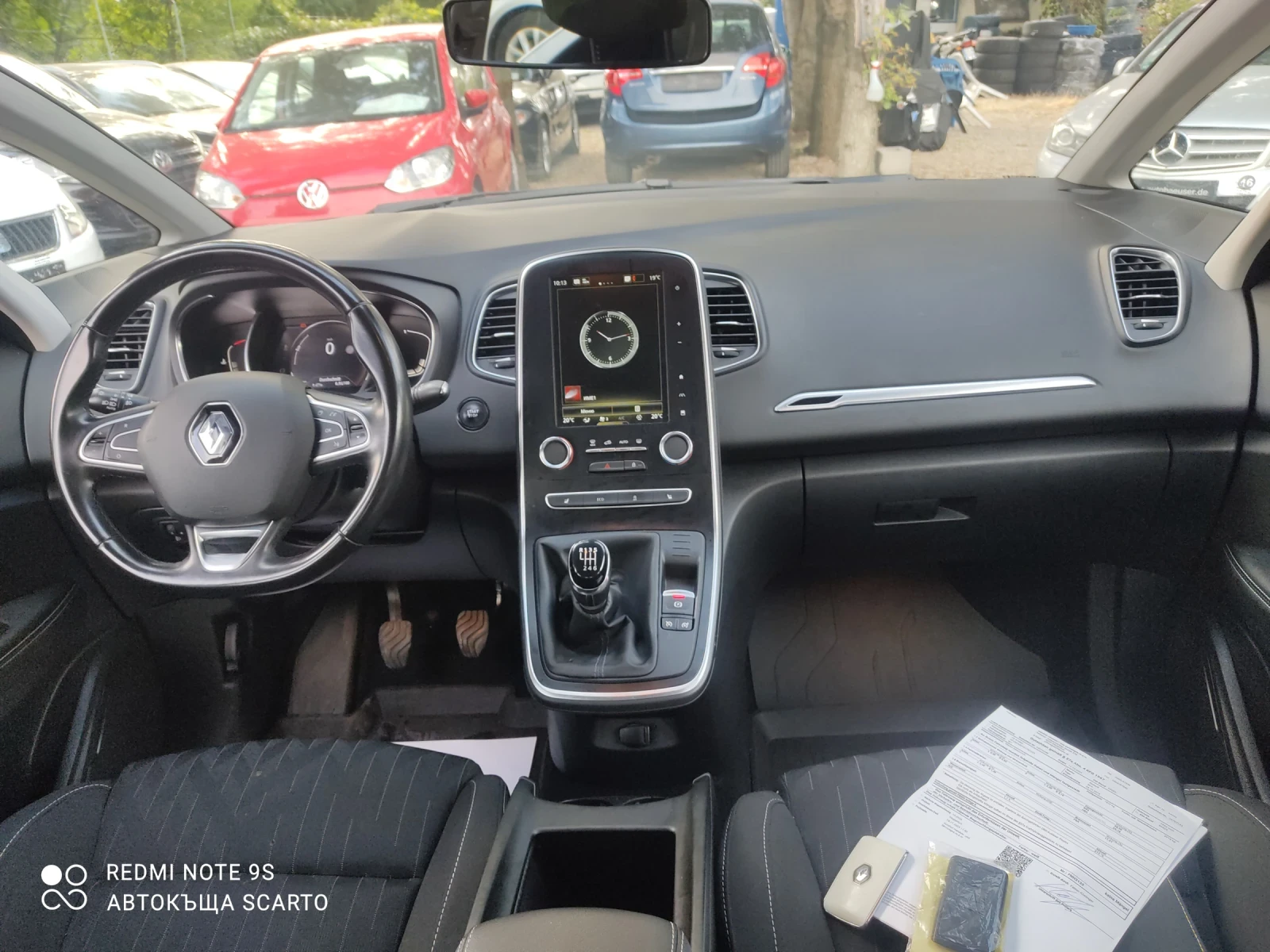 Renault Scenic Limited, 1.3i/116kc, 2018г., снимка 9 - Автомобили и джипове - 56038716
