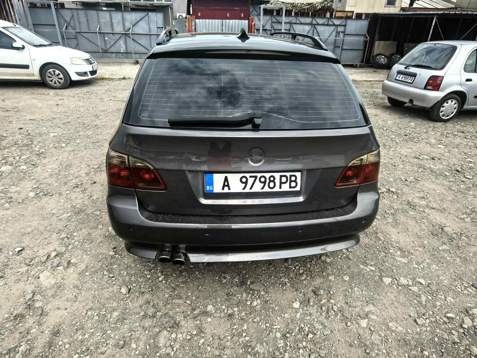 BMW 525 E61, снимка 3 - Автомобили и джипове - 56172951