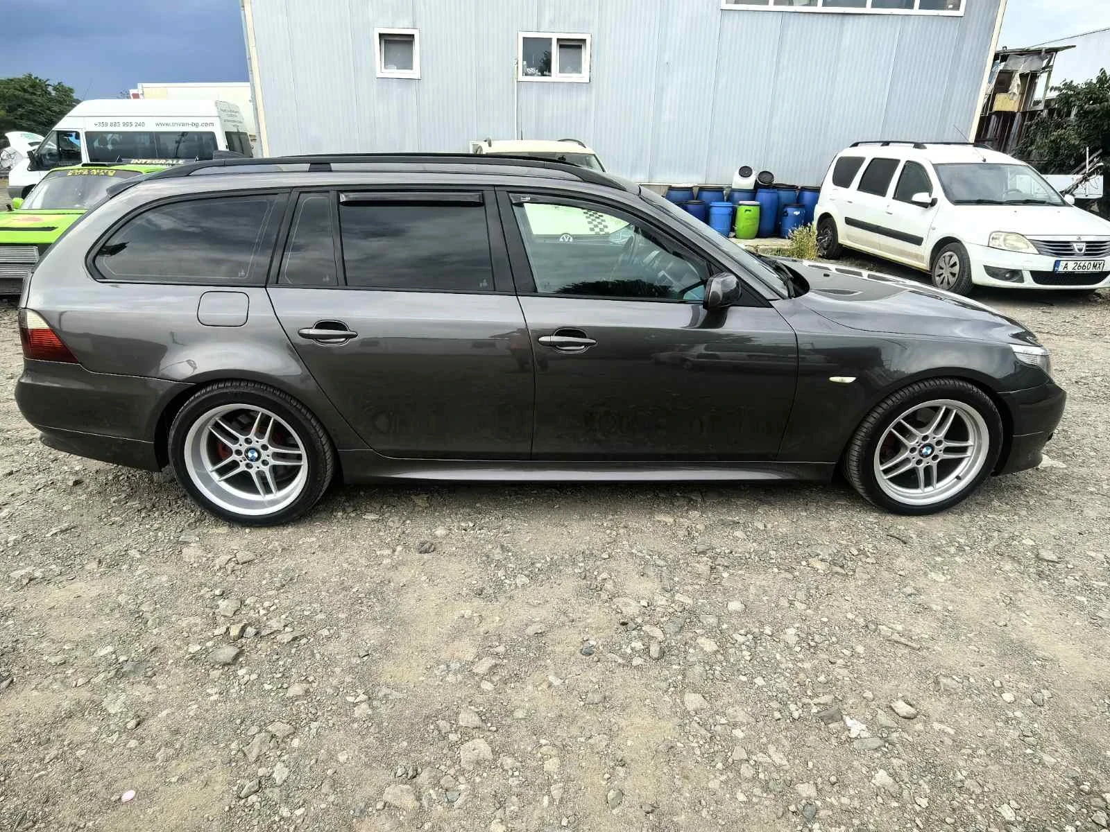 BMW 525 E61, снимка 7 - Автомобили и джипове - 56172951