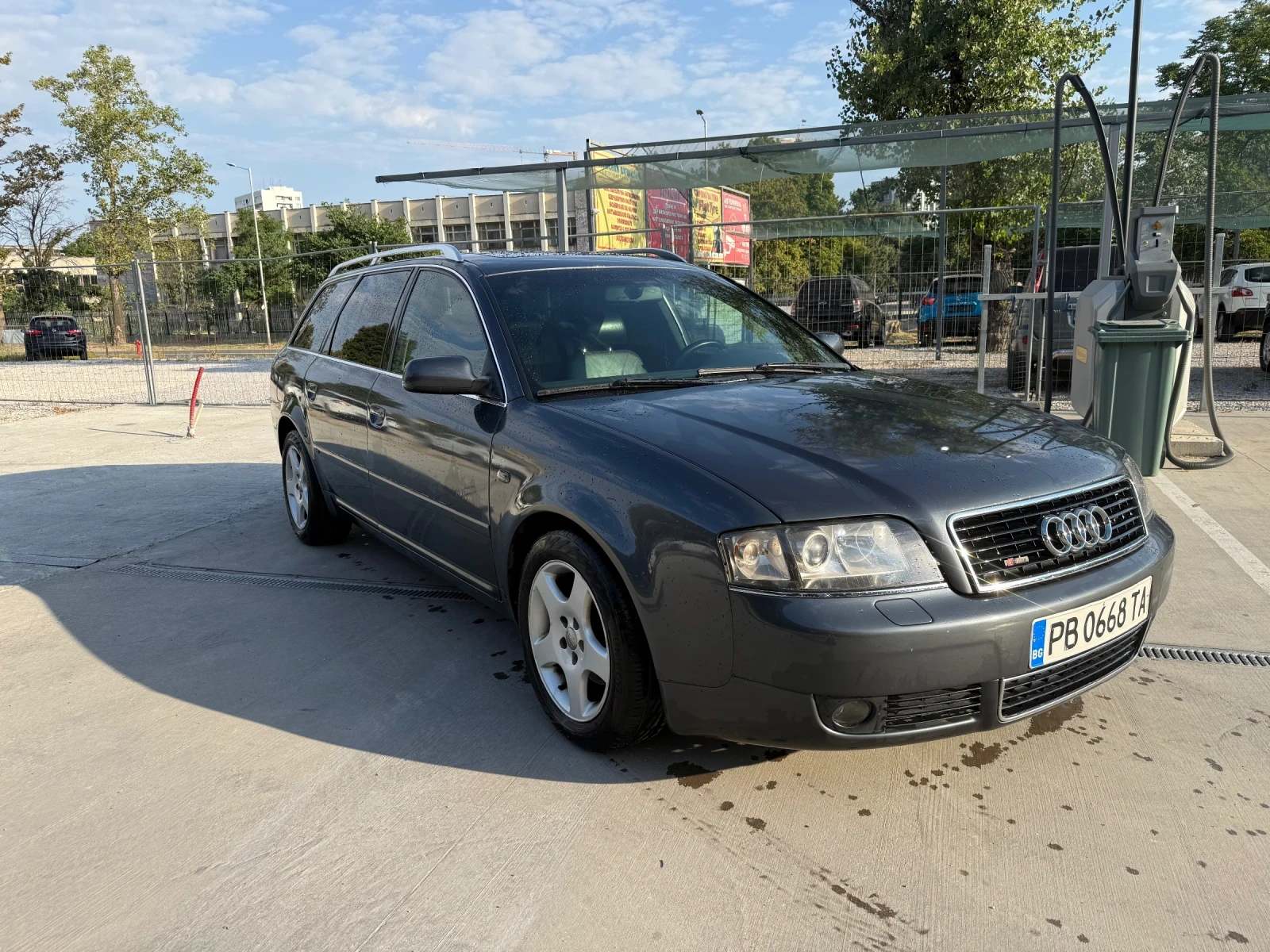 Audi A6 1.8T AWT